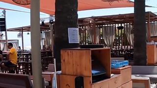 Larnaca, Mackenzie Beach - рыбалка у волнолома и визу на воду