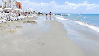 Larnaca, Mackenzie Beach - посадки над водой и рыбалка рядом
