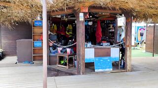 Larnaca, Mackenzie Beach - посадки над водой и рыбалка рядом