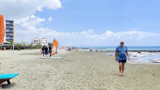 Larnaca, Mackenzie Beach - посадки над водой и рыбалка рядом