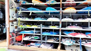 Larnaca, Mackenzie Beach - посадки над водой и рыбалка рядом