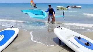 Larnaca, Mackenzie Beach - посадки над водой и рыбалка рядом