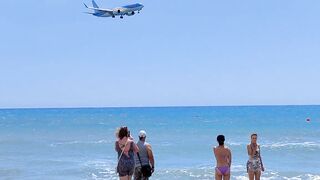 Larnaca, Mackenzie Beach - посадки над водой и рыбалка рядом
