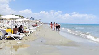 Larnaca, Mackenzie Beach - посадки над водой и рыбалка рядом