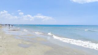 Larnaca, Mackenzie Beach - посадки над водой и рыбалка рядом