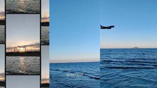 Mackenzie Beach, Larnaca — самолёты над пляжем и рыбалка у волнолома, где смотреть?