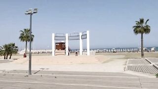 Larnaca, Finikoudes Promenade - рыбалка у старого замка
