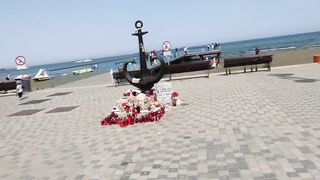 Larnaca, Finikoudes Promenade - рыбалка у старого замка