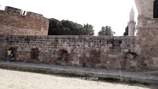Larnaca, Finikoudes Promenade - рыбалка у старого замка