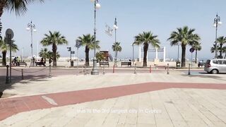 Larnaca, Finikoudes Promenade - рыбалка у старого замка