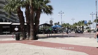Larnaca, Finikoudes Promenade - рыбалка у старого замка
