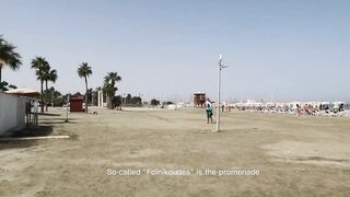 Larnaca, Finikoudes Promenade - рыбалка у старого замка