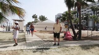 Larnaca, Finikoudes Promenade - рыбалка у старого замка