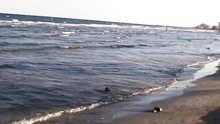 Larnaca, Finikoudes — прогулка по набережной и клев у пирса