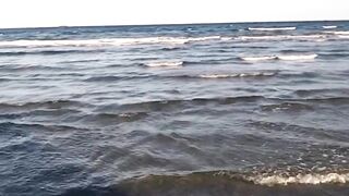 Larnaca, Finikoudes — прогулка по набережной и клев у пирса