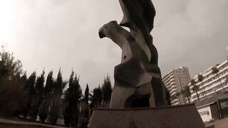 Larnaca, Finikoudes Beach и Марина: вечерняя рыбалка у мола