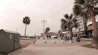 Larnaca, Finikoudes Beach и Марина: вечерняя рыбалка у мола