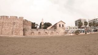 Larnaca, Finikoudes Beach и Марина: вечерняя рыбалка у мола