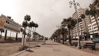 Larnaca, Finikoudes Beach и Марина: вечерняя рыбалка у мола