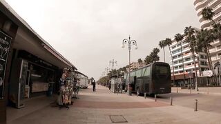 Larnaca, Finikoudes Beach и Марина: вечерняя рыбалка у мола