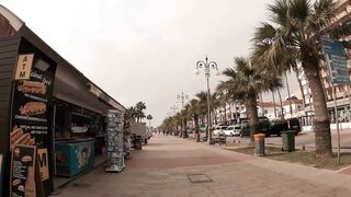 Larnaca, Finikoudes Beach и Марина: вечерняя рыбалка у мола
