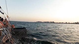 Larnaca Marina, Finikoudes — яхт-круиз и рыбалка у Маккензи