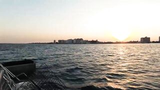 Larnaca Marina, Finikoudes — яхт-круиз и рыбалка у Маккензи