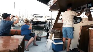 Larnaca Marina, Finikoudes — яхт-круиз и рыбалка у Маккензи