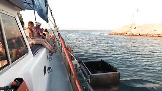 Larnaca Marina, Finikoudes — яхт-круиз и рыбалка у Маккензи