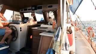 Larnaca Marina, Finikoudes — яхт-круиз и рыбалка у Маккензи