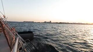 Larnaca Marina, Finikoudes — яхт-круиз и рыбалка у Маккензи