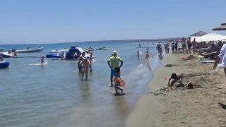 Кипр-влог, Лимасол: отель разочаровал, рыбалка на Ladies Mile зашла