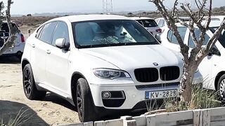 Кипр, Ladies Mile Beach, дождь и рыбалка у мола