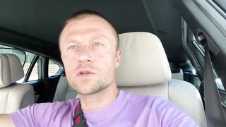 Кипр, Ladies Mile Beach, дождь и рыбалка у мола