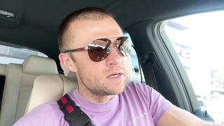 Кипр, Ladies Mile Beach, дождь и рыбалка у мола