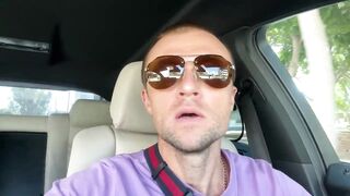 Кипр, Ladies Mile Beach, дождь и рыбалка у мола