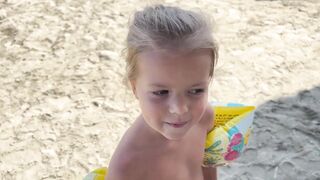 Кипр, Ladies Mile Beach, дождь и рыбалка у мола