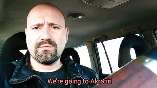 Ladies Mile, Cyprus — февраль: ветер, волна и береговая рыбалка