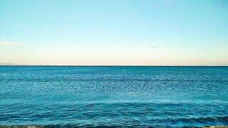 Ladies Mile, Cyprus — февраль: ветер, волна и береговая рыбалка