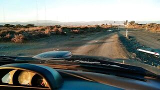 Ladies Mile, Cyprus — февраль: ветер, волна и береговая рыбалка