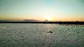 Ladies Mile, Cyprus — февраль: ветер, волна и береговая рыбалка