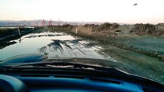 Ladies Mile, Cyprus — февраль: ветер, волна и береговая рыбалка