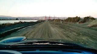 Ladies Mile, Cyprus — февраль: ветер, волна и береговая рыбалка