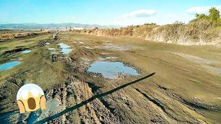 Ladies Mile, Cyprus — февраль: ветер, волна и береговая рыбалка