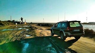 Ladies Mile, Cyprus — февраль: ветер, волна и береговая рыбалка