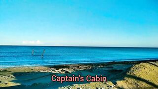 Ladies Mile, Cyprus — февраль: ветер, волна и береговая рыбалка