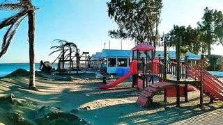 Ladies Mile, Cyprus — февраль: ветер, волна и береговая рыбалка