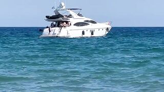 Пиргос, Ladies Mile Beach: штиль, волна и вечерняя рыбалка у косы