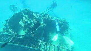 Aqaba, South Beach — подводный мир и где бросать снасть