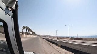 Aqaba South Beach — быстрый заезд: морская рыбалка на живца днём?